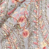 Light Blue Georgette Saree